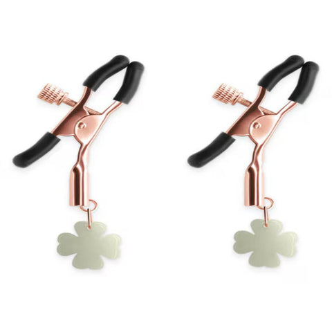 NS Novelties Bound Womens Sexy Nipple Clamps G4 - Breast and Nipple Toys