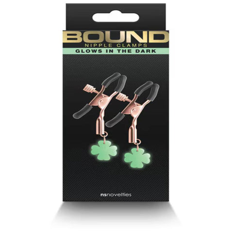 NS Novelties Bound Womens Sexy Nipple Clamps G4 - Breast and Nipple Toys