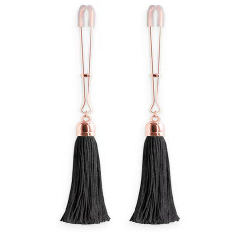 NS Novelties Bound Nipple Clamps T1 - Nipple and Clit Clamps