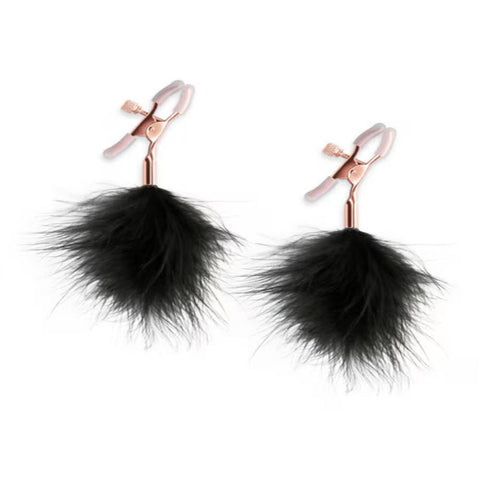 NS Novelties Bound Nipple Clamps F1 - Breast and Nipple Toys