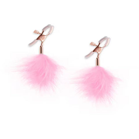 NS Novelties Bound Nipple Clamps F1 - Breast and Nipple Toys