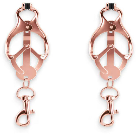 NS Novelties Bound Sexy Nipple Clamps C3 - Nipple and Clit Clamps