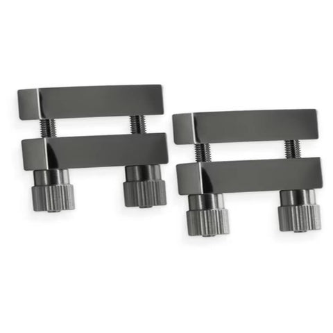NS Novelties Bound Adjustable Nipple Clamps V1 - Nipple and Clit Clamps