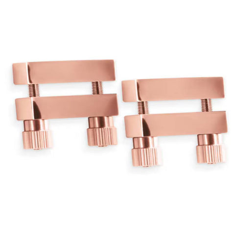 NS Novelties Bound Adjustable Nipple Clamps V1 - Nipple and Clit Clamps
