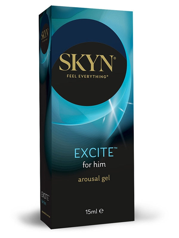 SKYN Excite Arousal Gel For Him 15ml Delay and Excite Sprays