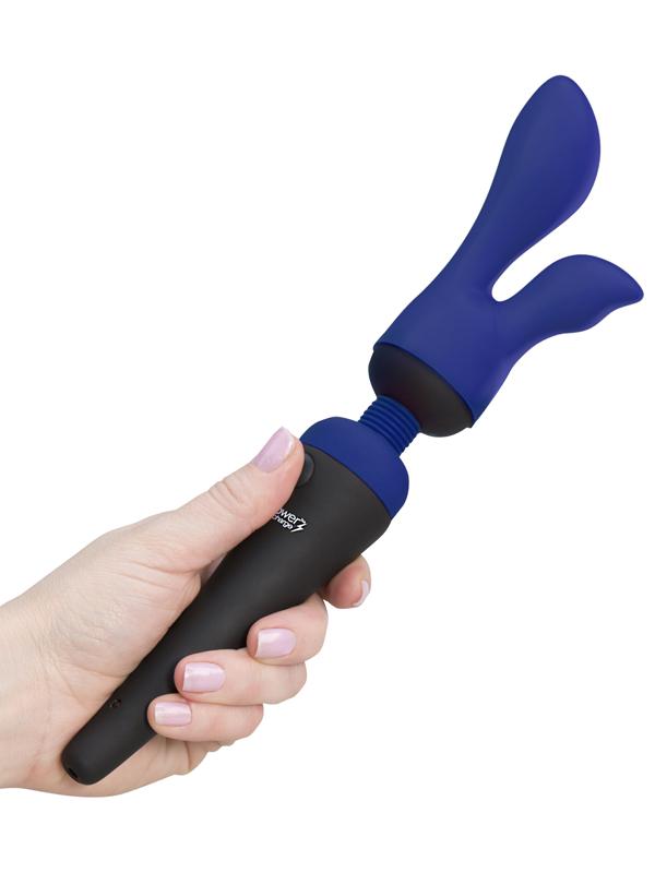 BMS Factory Palm Sensual Massager Heads Accessories Blue Vibrator Accessories