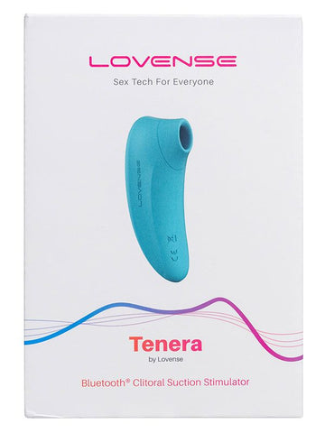 Lovense Tenera Air Sucking Clitoral Vibrator - Clit Ticklers and Pulsators