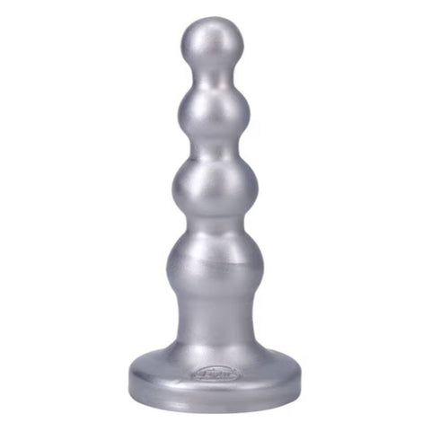Tantus Ripple Large Silicone Classic Anal Beads - Anal Beads and Balls