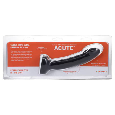Tantus Acute Realistic Silicone Dildo - Anal Dildos