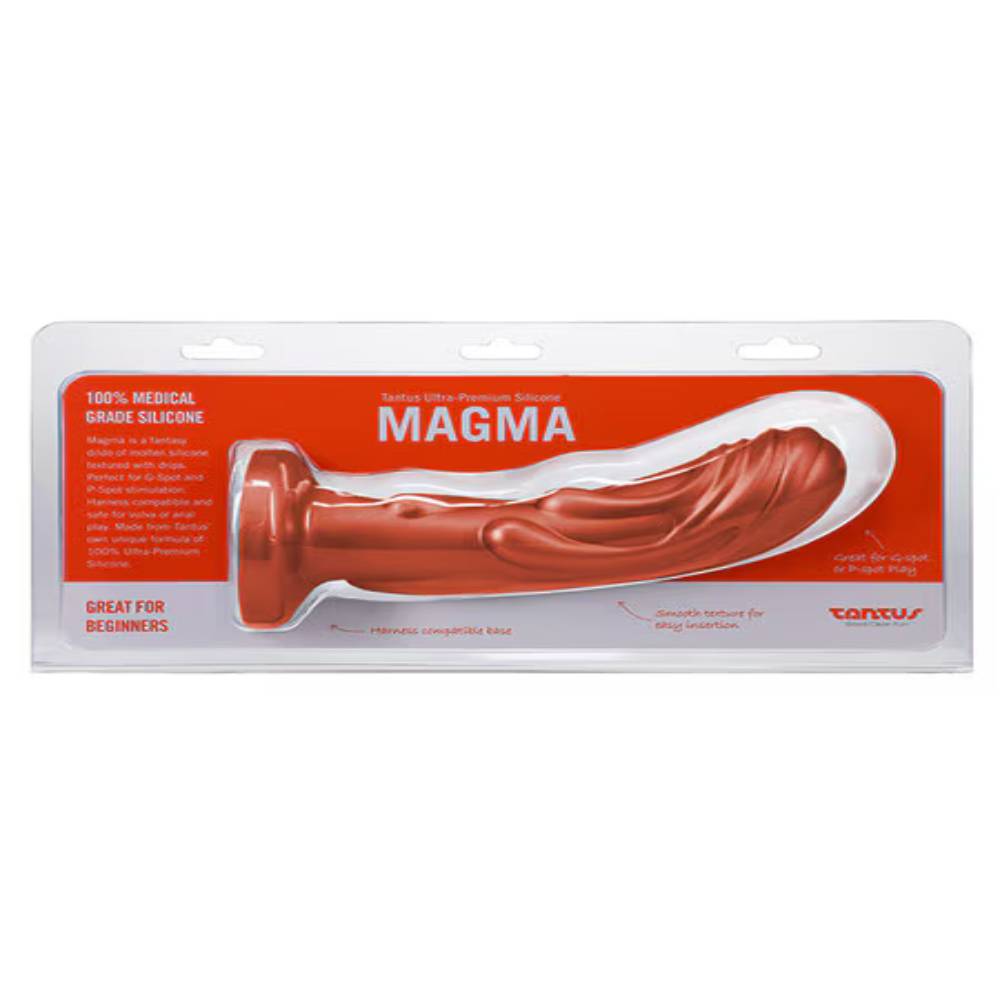 Tantus Magma Fantasy Silicone Dildo Realistic Dildos