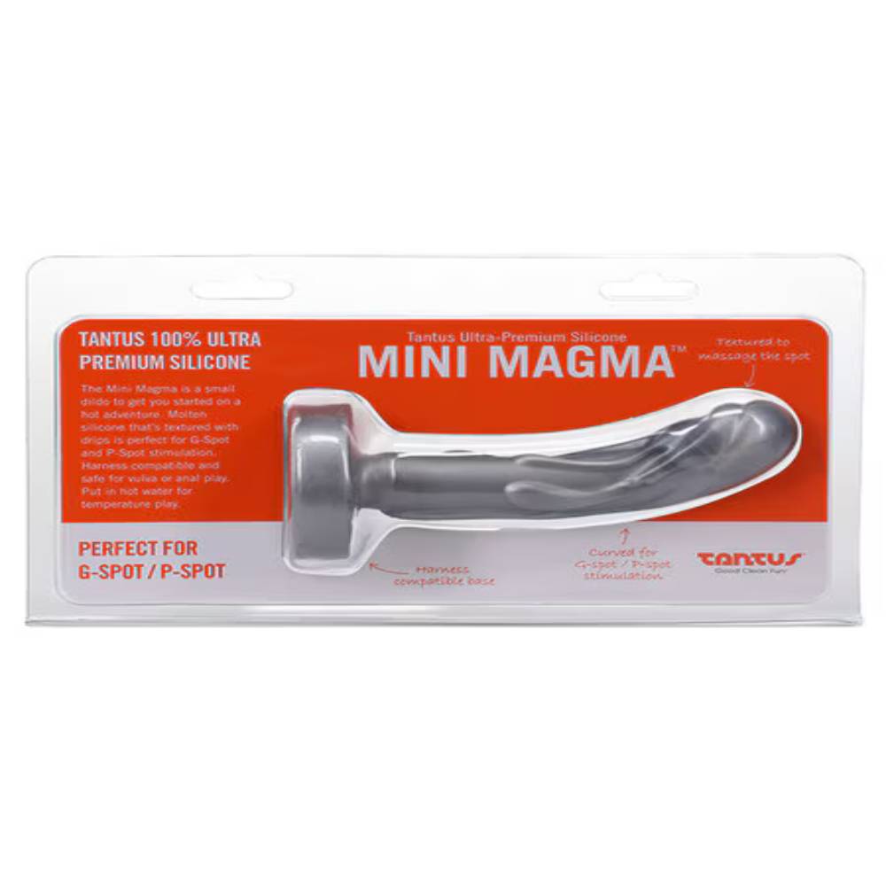 Tantus Mini Magma Fantasy Silicone Dildo Realistic Dildos