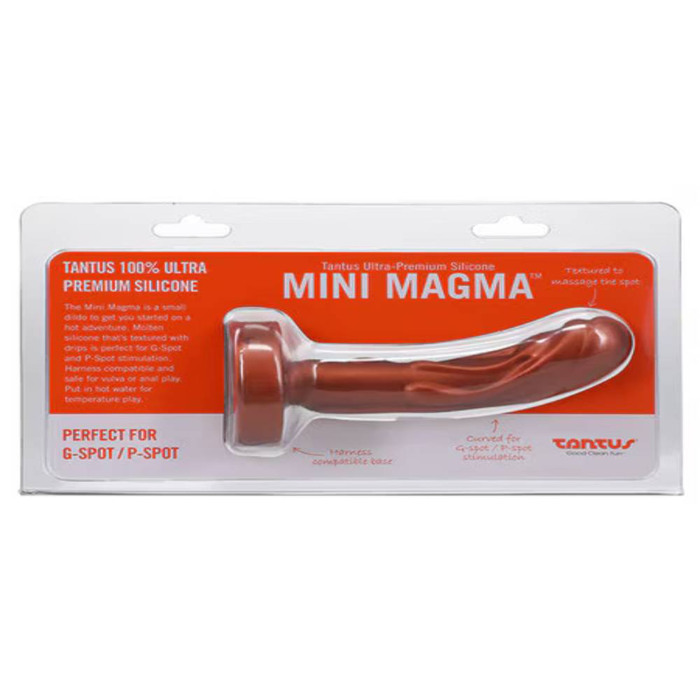 Tantus Mini Magma Fantasy Silicone Dildo Realistic Dildos