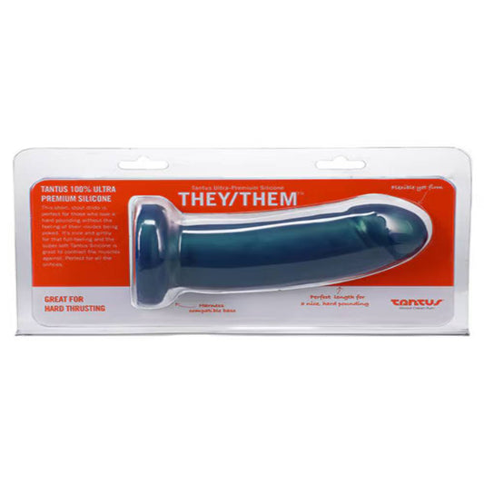 Tantus They or Them Flesible Realistic Dildo - Realistic Dildos