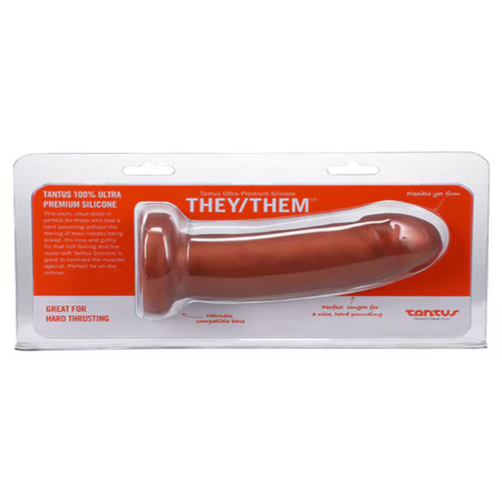 Tantus They or Them Flesible Realistic Dildo Realistic Dildos