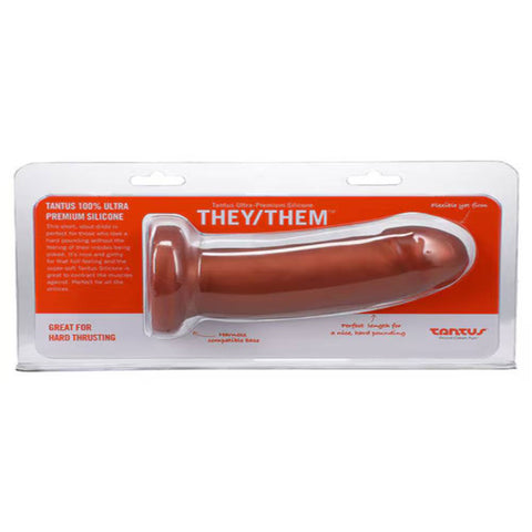 Tantus They or Them Flesible Realistic Dildo - Realistic Dildos