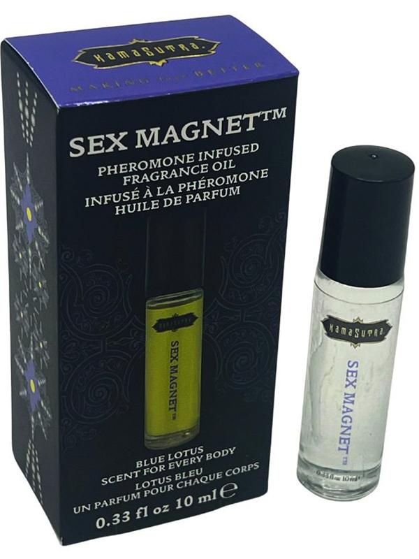 Kama Sutra Sex Magnet Pheromone Roll On Fragrance Oil Blue Lotus Bath and Intimate Fragrances