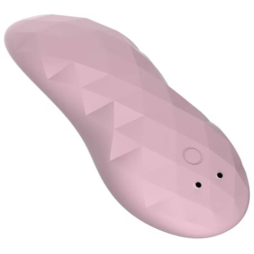 Playful Diamonds The Socialite Rechargeable Lay-On Vibrator Personal Massagers