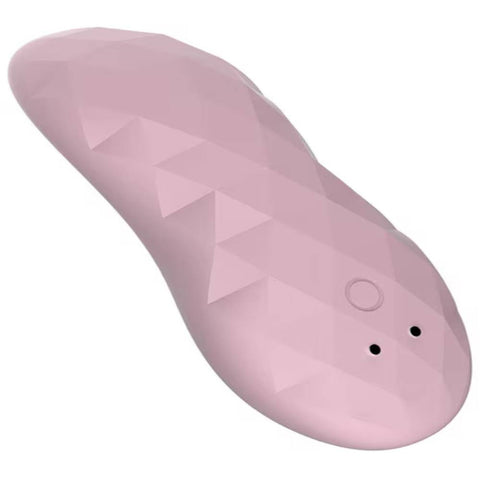 Playful Diamonds The Socialite Rechargeable Lay-On Vibrator - Personal Massagers