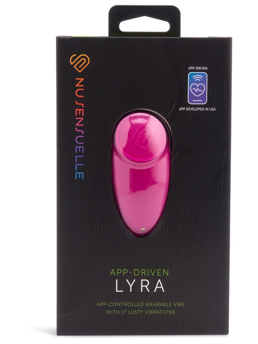 NU Sensuelle Lyra Long Distance 10 Speeds Panty Vibrator Personal Massagers