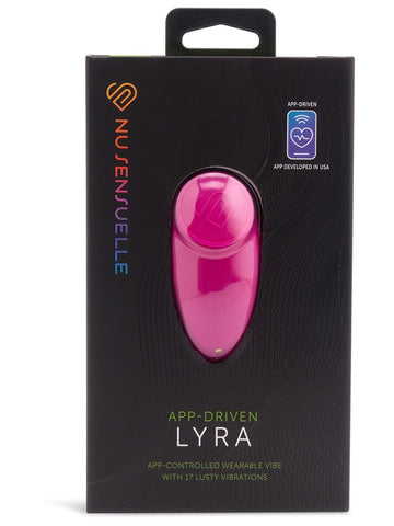 NU Sensuelle Lyra Long Distance 10 Speeds Panty Vibrator - Personal Massagers