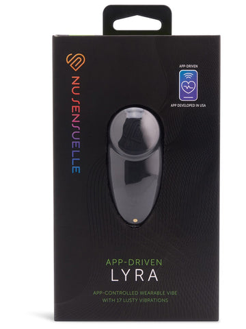 NU Sensuelle Lyra Long Distance 10 Speeds Panty Vibrator - Personal Massagers