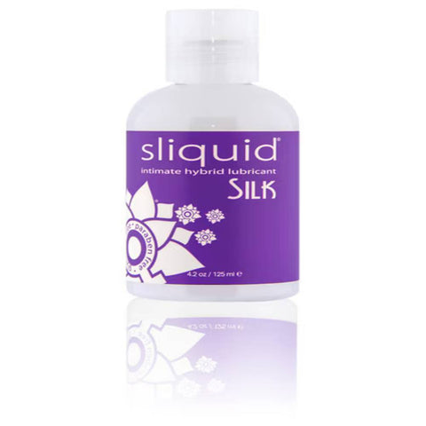 Sliquid Naturals Silk Water Based Adult Lubricant - Water Based Lubes
