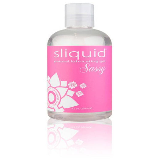 Sliquid Naturals Sassy Water Based Intimate Lubricant - Water Based Lubes