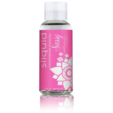 Sliquid Naturals Sassy Water Based Intimate Lubricant - Water Based Lubes