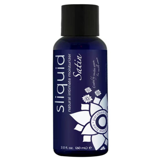 Sliquid Naturals Satin Intimate Moisturizer - Water Based Lubes