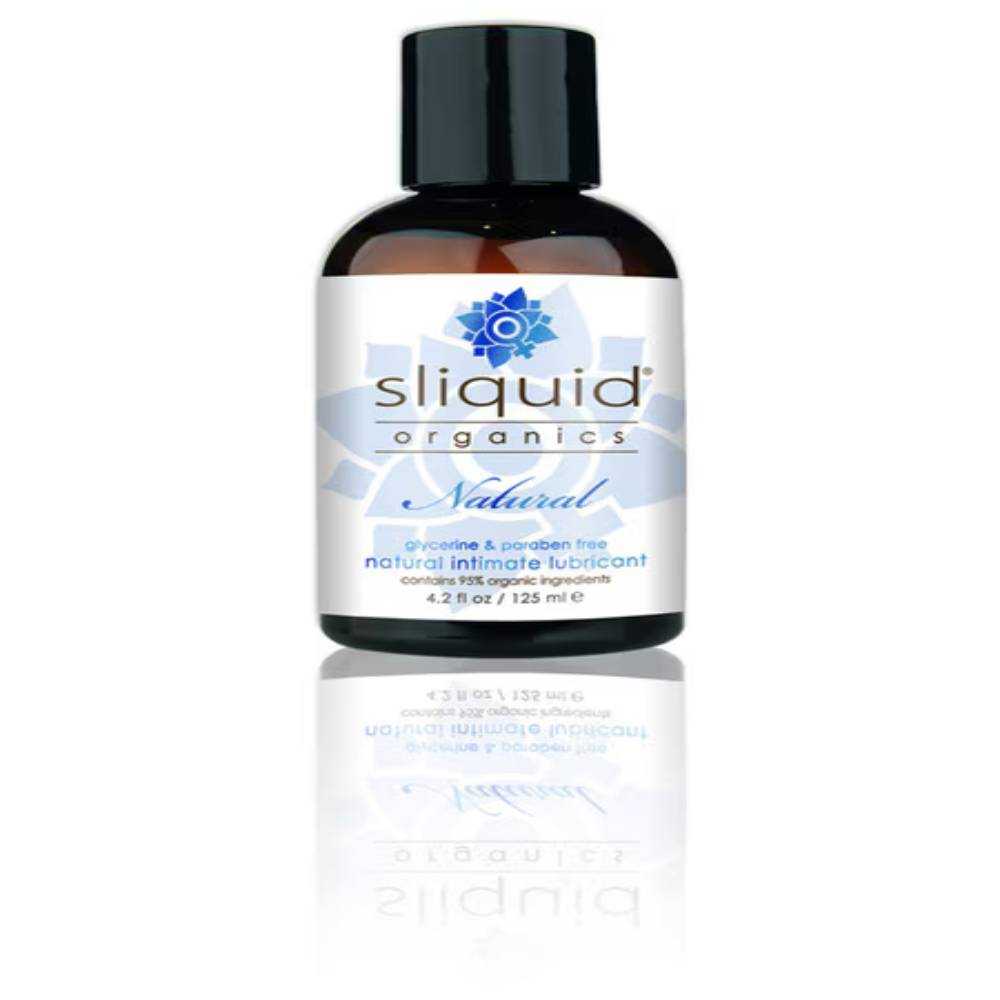 Sliquid Organics Natural Water Soluble Adult Lubricant - Water Based Lubes