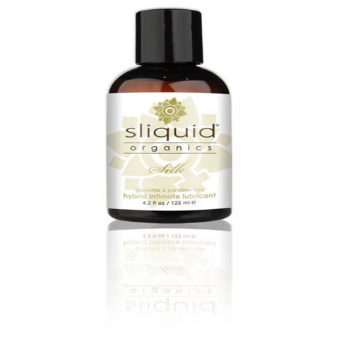 Sliquid Organics Silk Silicone Based Adult Lubricant - Silicone Based Lubes