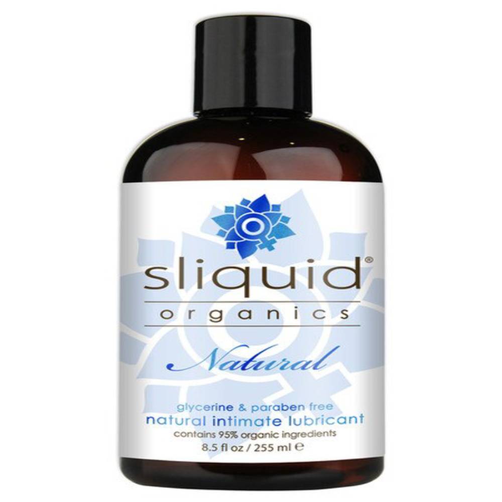 Sliquid Organics Natural Water Soluble Adult Lubricant - Water Based Lubes
