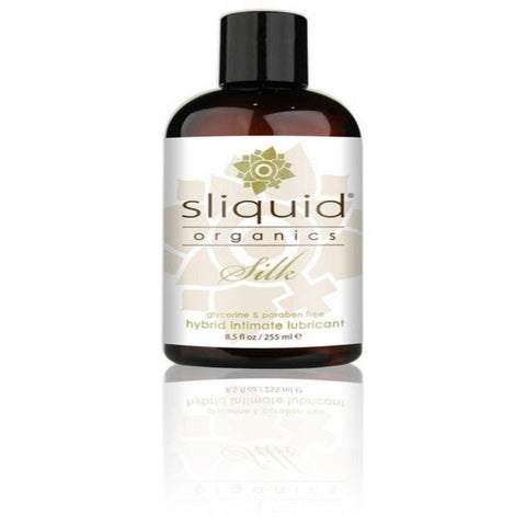 Sliquid Organics Silk Silicone Based Adult Lubricant - Silicone Based Lubes