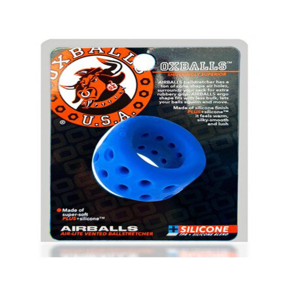 Oxballs Airballs Air-Lite Stretchy Ballstretcher Ball Stretchers and Crushers