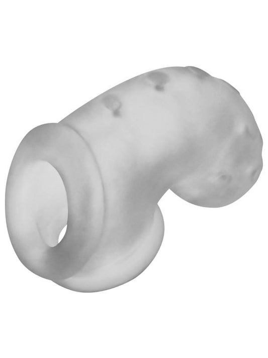 Oxballs Airlock Air Lite Vented Chastity Clear Ice - Male Chastity