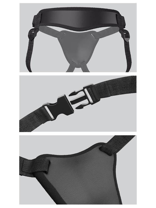 Pipedream Body Dock Elite Mini Strap On Harness Strap On Sextoys