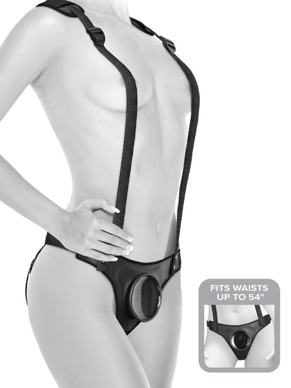 Pipedream Body Dock Strap-On Suspenders Strap On Harness Strap On Sextoys