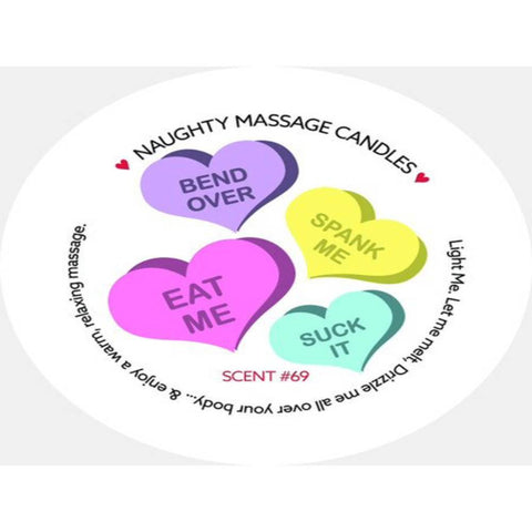 Kama Sutra Massage Candle 1.7 oz Scent Nos. 69 - Bath and Intimate Fragrances