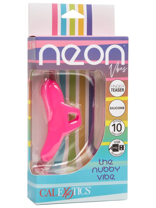 CalExotics Neon Vibes The Nubby Bullet Vibrator Bullet Vibrators