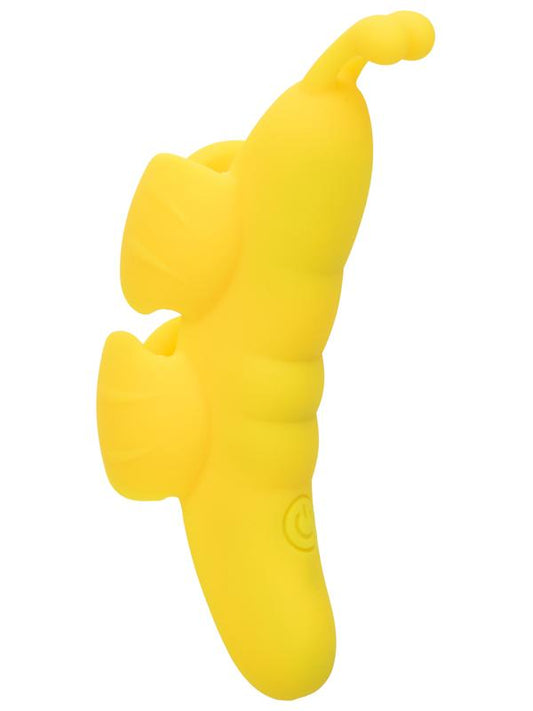 CalExotics Neon Vibes The Butterfly Finger Vibrator - Finger and Tongue Vibrators