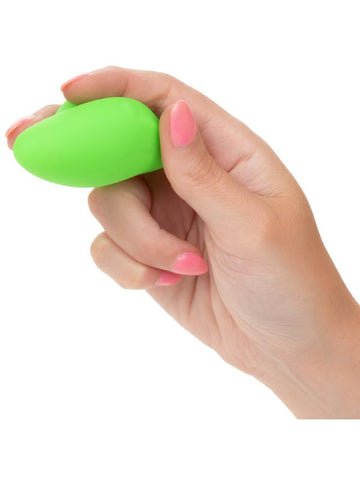 CalExotics Neon Ecstasy Finger Vibrator - Finger and Tongue Vibrators