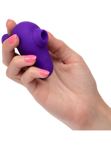 Neon Series Calexotics Neon Vibes The Kissing Vibrator - Pussy And Clit Toys