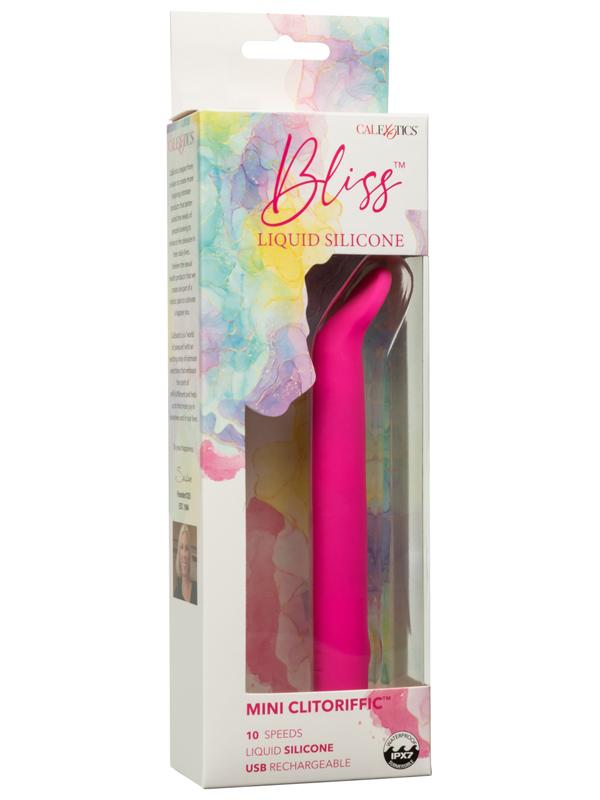 Calexotics Bliss Liquid Silicone Mini Clitoriffic Vibrator Mini & Slim Vibrators