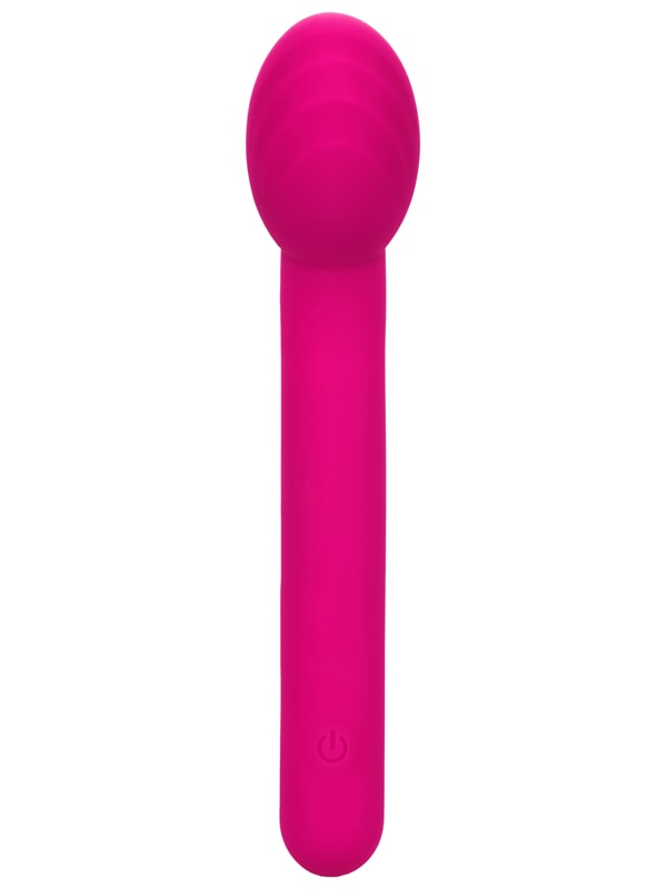 CalExotics Bliss Liquid Silicone Mini Tulip G Spot Vibrator G-Spot Vibrators