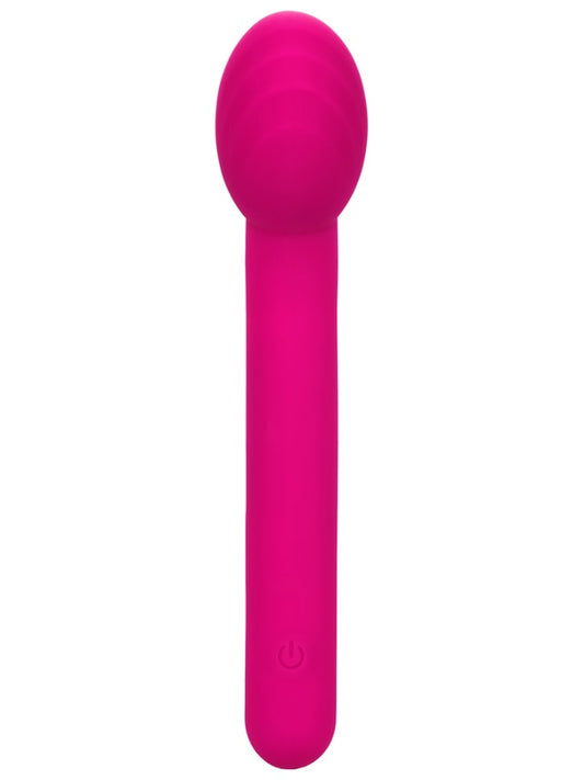CalExotics Bliss Liquid Silicone Mini Tulip G Spot Vibrator - G-Spot Vibrators
