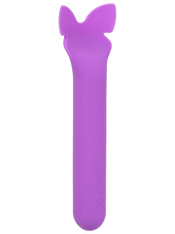 CalExotics Bliss Liquid Silicone Flutter Vibrator - Rabbit Vibrators