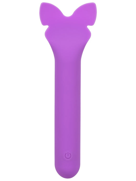 CalExotics Bliss Liquid Silicone Flutter Vibrator - Rabbit Vibrators