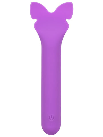 CalExotics Bliss Liquid Silicone Flutter Vibrator - Rabbit Vibrators