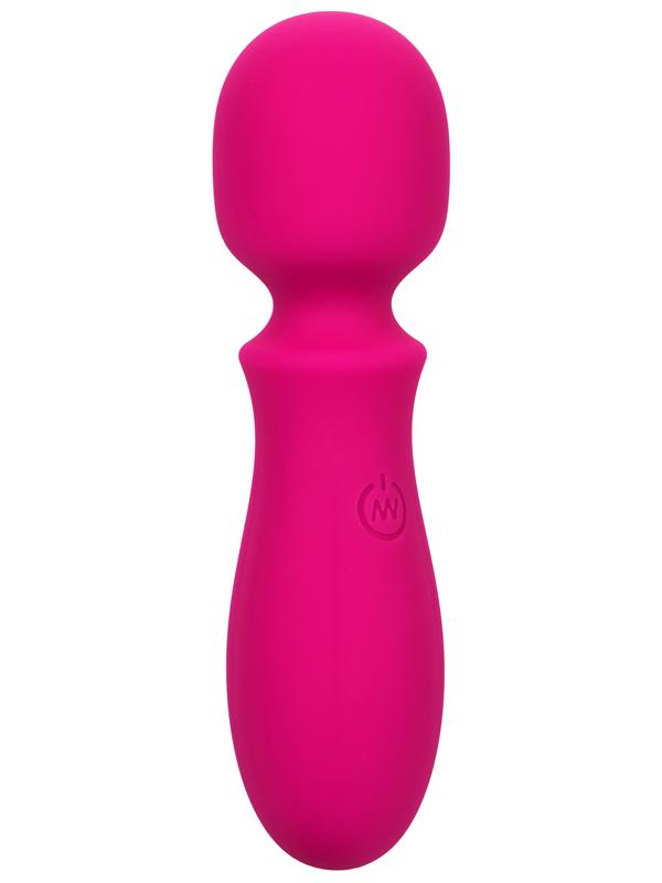 CalExotics Bliss Liquid Silicone Rechargeable Mini Wand Massager Body Wands