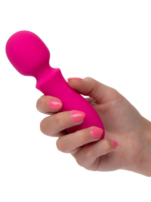 CalExotics Bliss Liquid Silicone Rechargeable Mini Wand Massager Body Wands